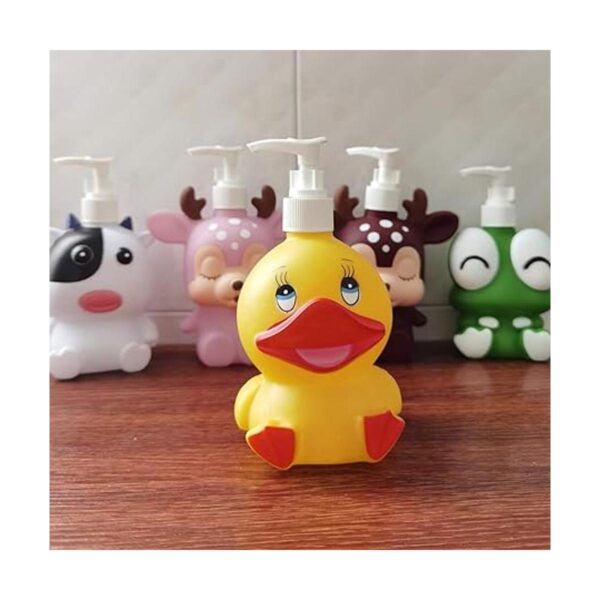 Hyever Deer Duck Dispensador de jabón de manos con diseño