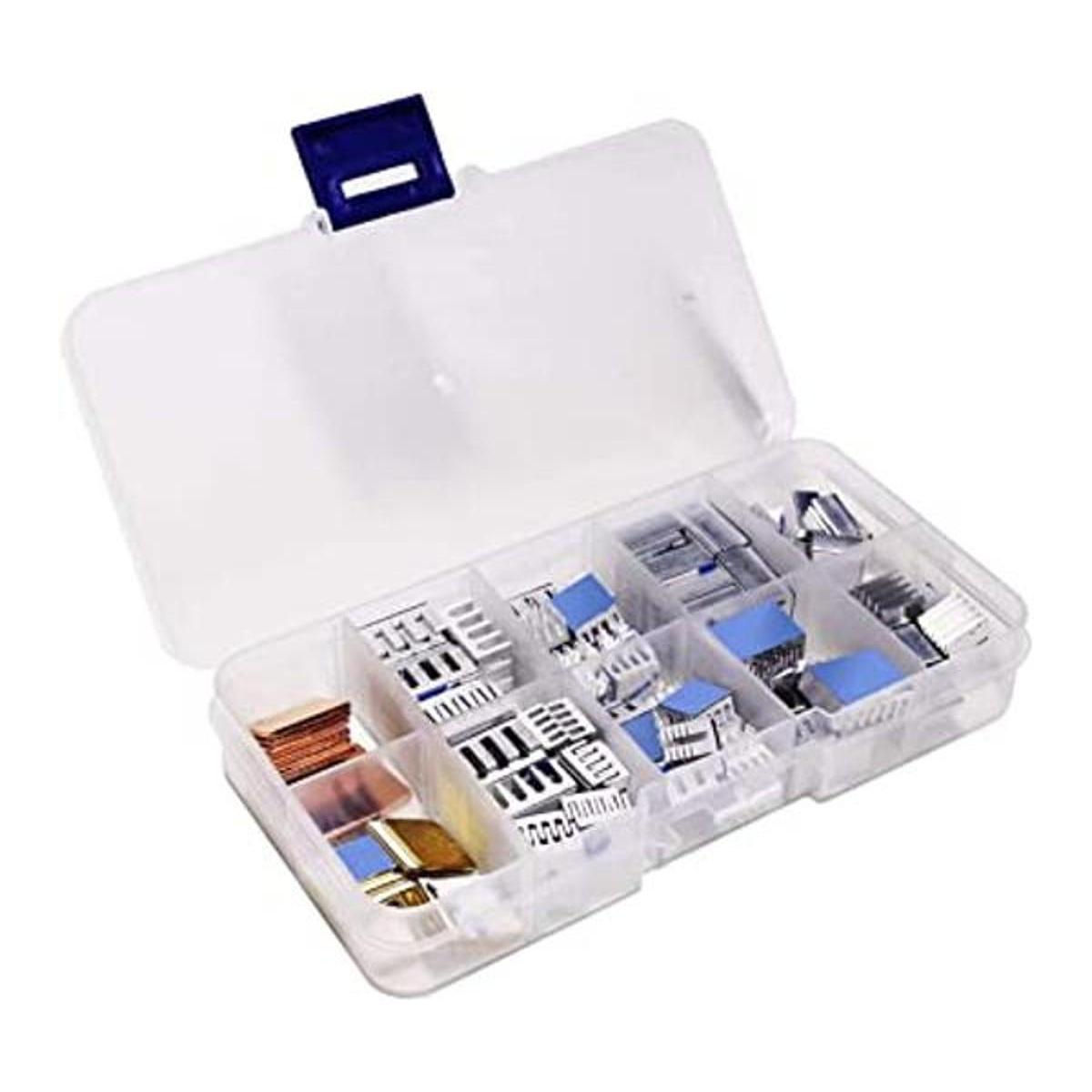 Pastall Kit de disipador de calor con cinta adhesiva