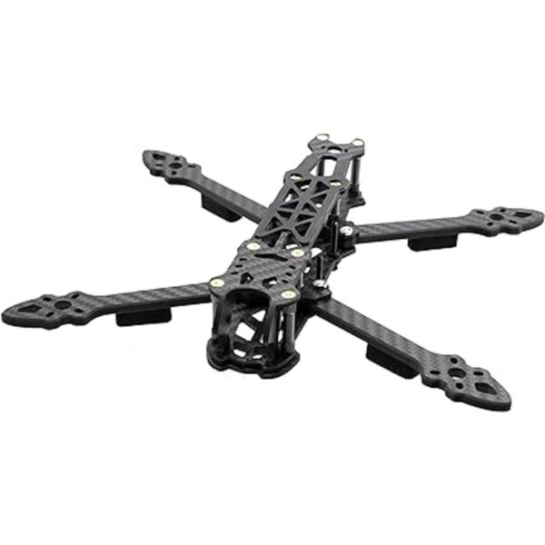 FPVDrone Marco de dron FPV Racing de 8.858 in de fibra de_4