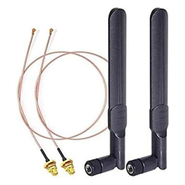 Bingfu Cable hembra RPSMA de doble banda WiFi de 2.4 GHz_1