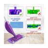 KEEPOW Almohadillas reutilizables para fregona compatibles_2