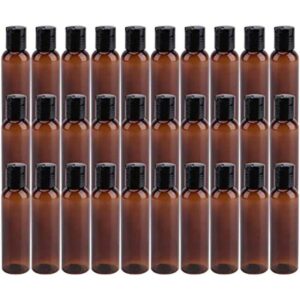 Bekith Paquete de 30 botellas de plástico con tapa_1
