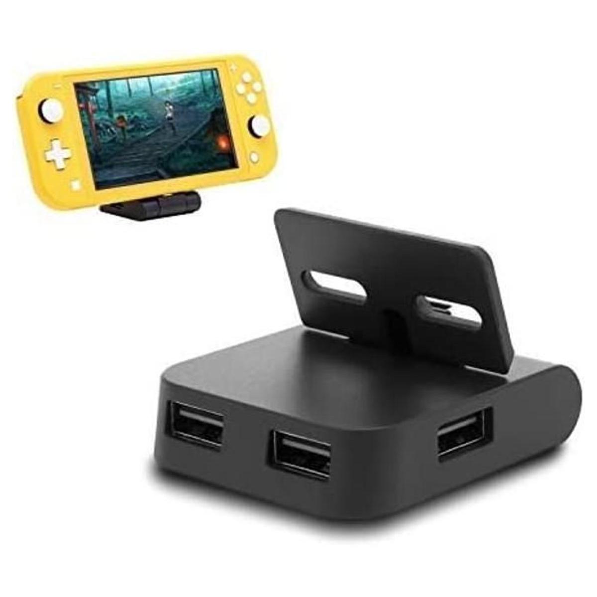 ECHZOVE Base de carga para Switch Lite mini estación de