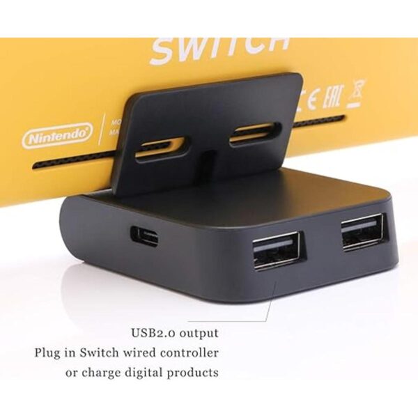 ECHZOVE Base de carga para Switch Lite mini estación de_2
