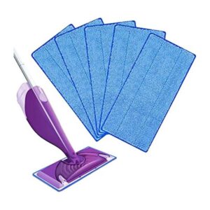 KEEPOW Almohadillas reutilizables para fregona compatibles_1