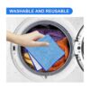 KEEPOW Almohadillas reutilizables para fregona compatibles_6
