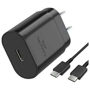 Cargador súper rápido de 25 vatios PD 3.0 USB C tipo C_1