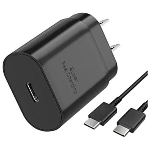Cargador súper rápido de 25 vatios PD 3.0 USB C tipo C_1