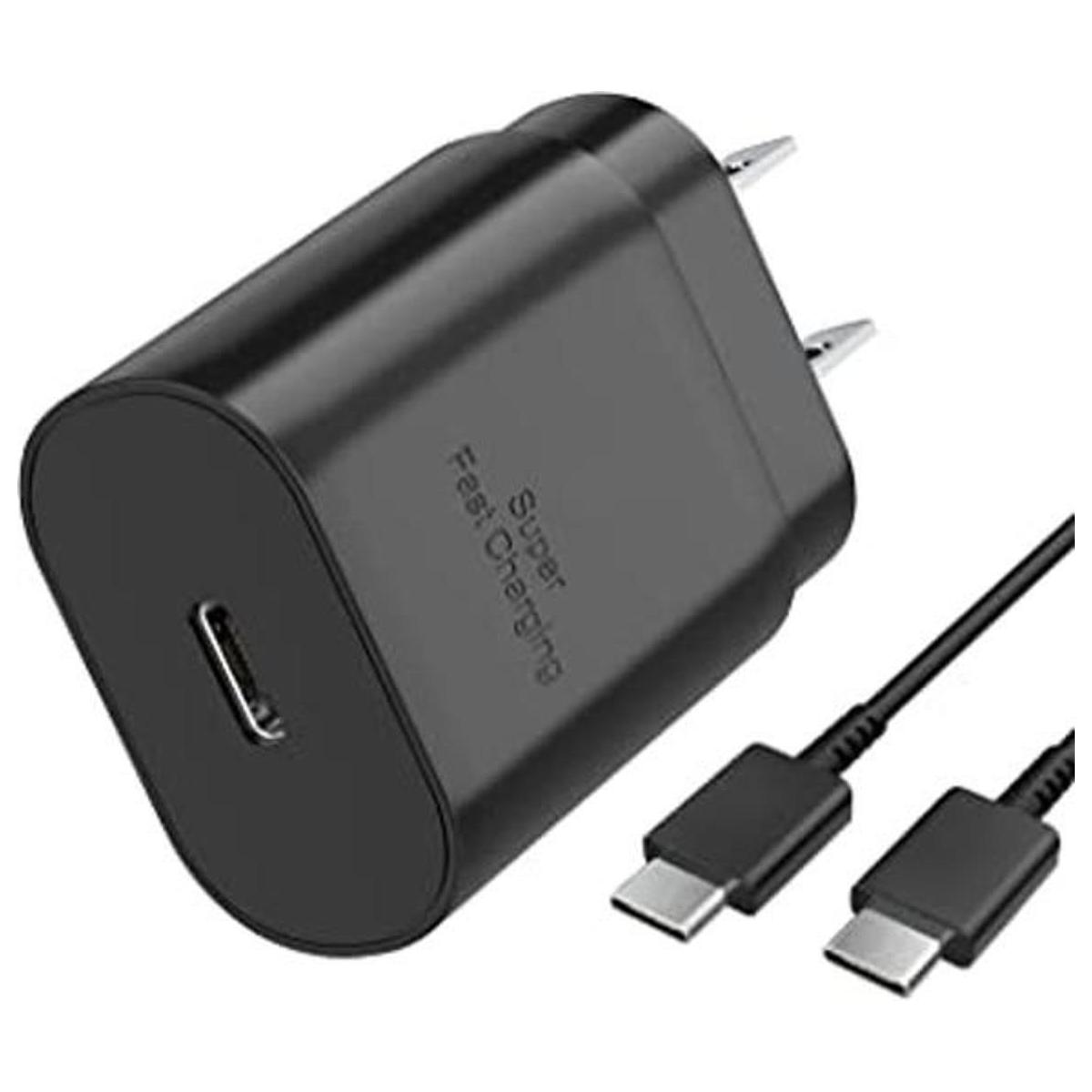 Cargador súper rápido de 25 vatios PD 3.0 USB C tipo C