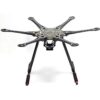 FPVDrone Kit de marco Hexacopter S550 con llama de dron de_1