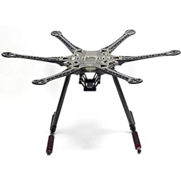 FPVDrone Kit de marco Hexacopter S550 con llama de dron de_1
