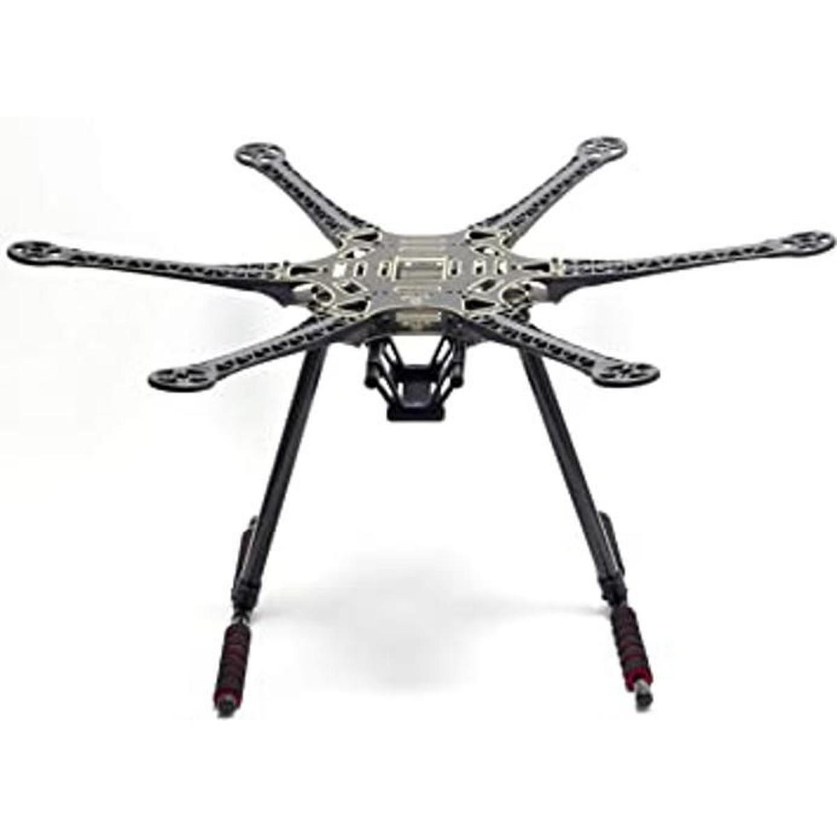 FPVDrone Kit de marco Hexacopter S550 con llama de dron de