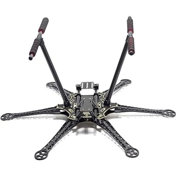 FPVDrone Kit de marco Hexacopter S550 con llama de dron de_3
