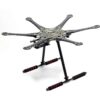 FPVDrone Kit de marco Hexacopter S550 con llama de dron de_4
