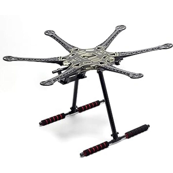 FPVDrone Kit de marco Hexacopter S550 con llama de dron de_4