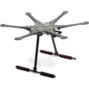 FPVDrone Kit de marco Hexacopter S550 con llama de dron de_2