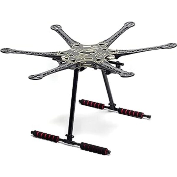 FPVDrone Kit de marco Hexacopter S550 con llama de dron de_2