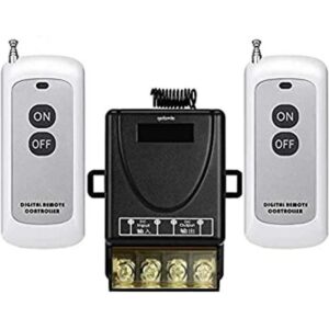 QOFOWIN Interruptor remoto inalámbrico con 984 pies de_1