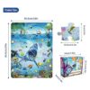 MINIWHALE Rompecabezas para niños de 4 a 8 años diseño de_5