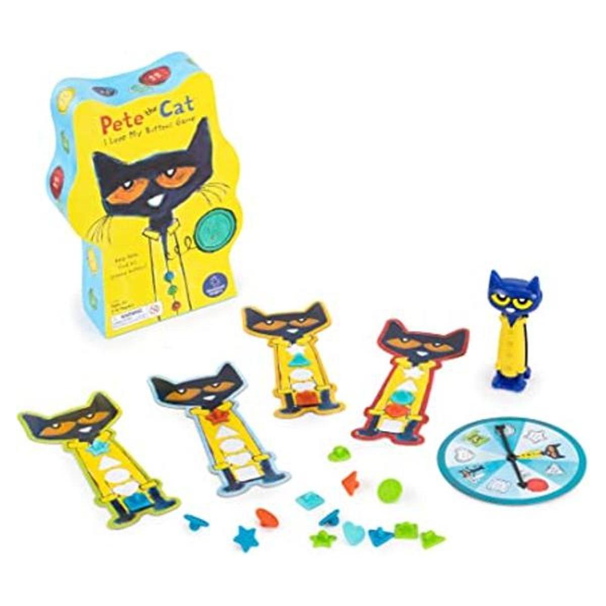 Educational Insights Pete The Cat I Love My Buttons Juego
