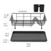 Escurridor GSlife para platos estante escurridor para la_3