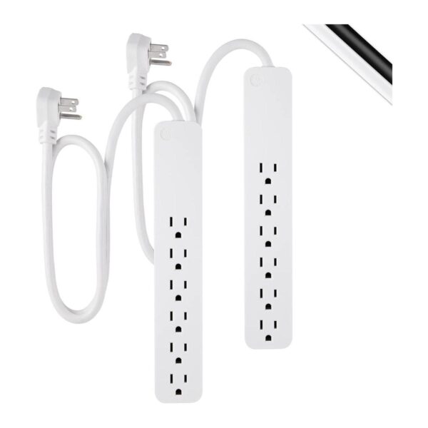 GE Pro Protector contra sobretensiones de 6 tomas_1