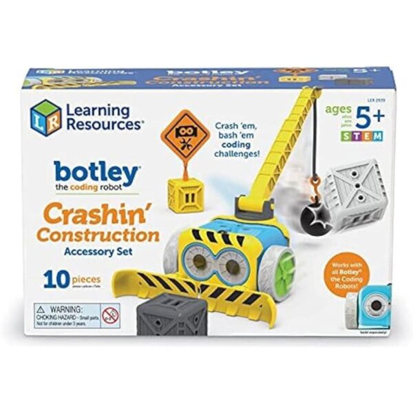 Learning Resources Botley Crashin construcción juego de_1