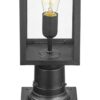 Globe Electric 44384 Bowery 1 lámpara de exterior con_2