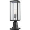 Globe Electric 44384 Bowery 1 lámpara de exterior con_1