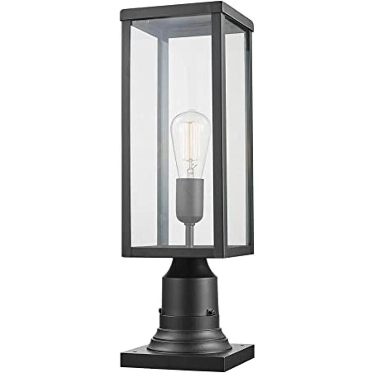 Globe Electric 44384 Bowery 1 lámpara de exterior con