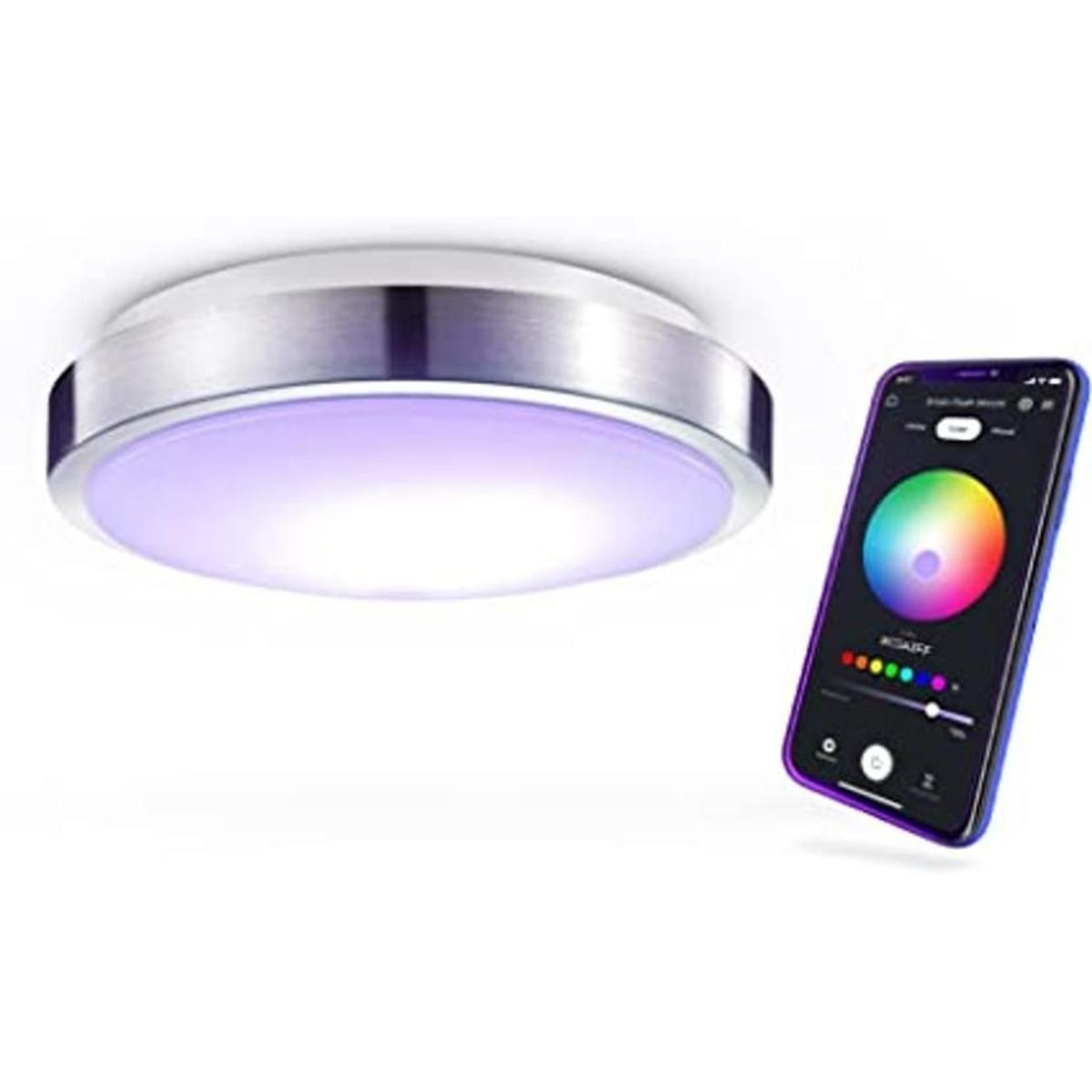 Globe Electric 60839 WiFi Smart Lámpara de techo