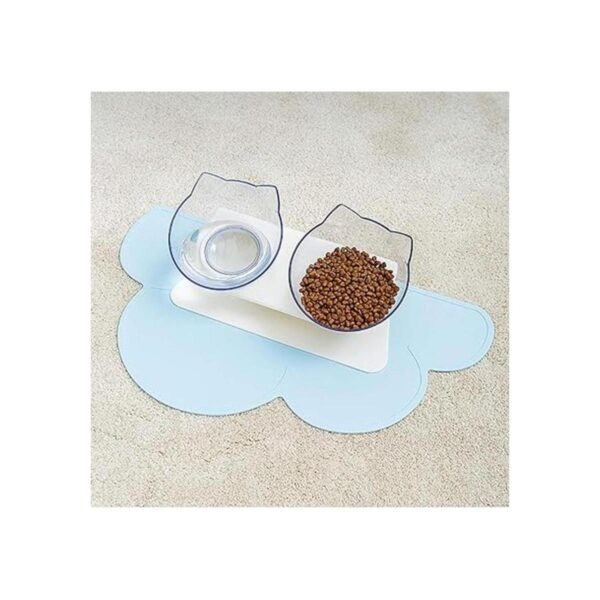 Luck Dawn Mantel individual para gatos tapete de_3