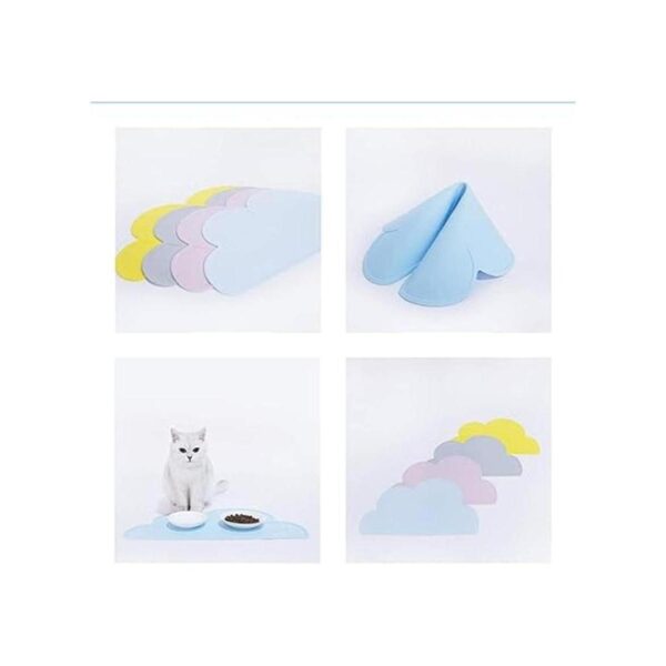 Luck Dawn Mantel individual para gatos tapete de_6