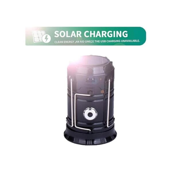 Linterna LED de camping linterna solar y recargable_2