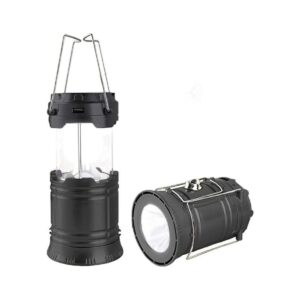 Linterna LED de camping linterna solar y recargable_1