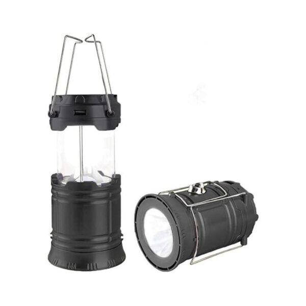 Linterna LED de camping linterna solar y recargable_1