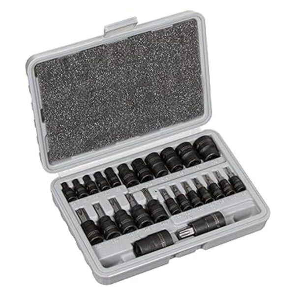 Juego de llaves Torx 25 piezas Juego de enchufes Torx y_3