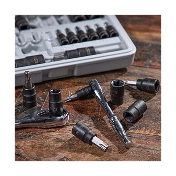 Juego de llaves Torx 25 piezas Juego de enchufes Torx y_5
