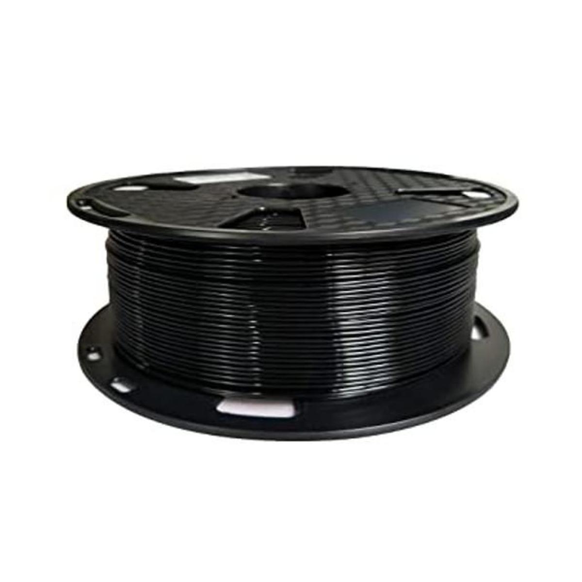 Filamento PETG negro de 0.069 in filamento de impresión