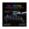 Teclado mecánico retro para juegos EYOOSO teclado_4