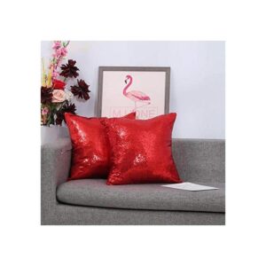 Eternal Beauty Juego de 2 fundas de almohada decorativas