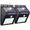 Joyathome Luces solares mejoradas para exteriores 30_1
