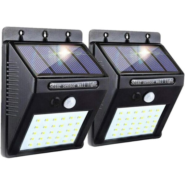 Joyathome Luces solares mejoradas para exteriores 30_1