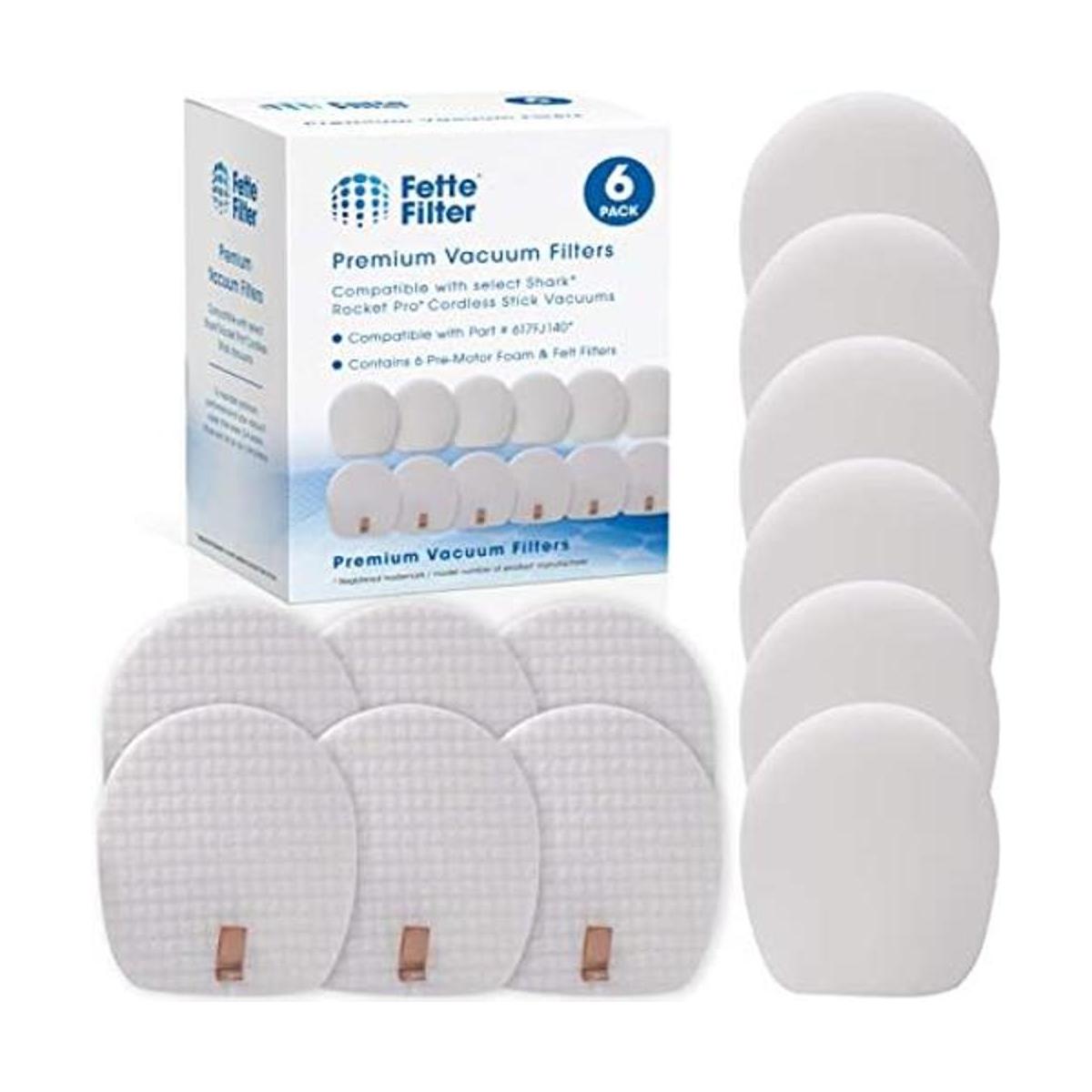 Filtros de espuma premotor y fieltro compatibles con Shark