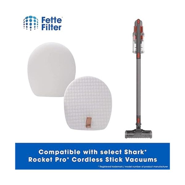 Filtros de espuma premotor y fieltro compatibles con Shark