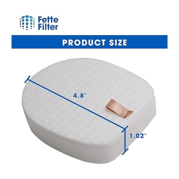 Filtros de espuma premotor y fieltro compatibles con Shark