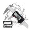 Qfun Vernier Herramienta de medición digital de acero_1