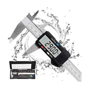 Qfun Vernier Herramienta de medición digital de acero_1
