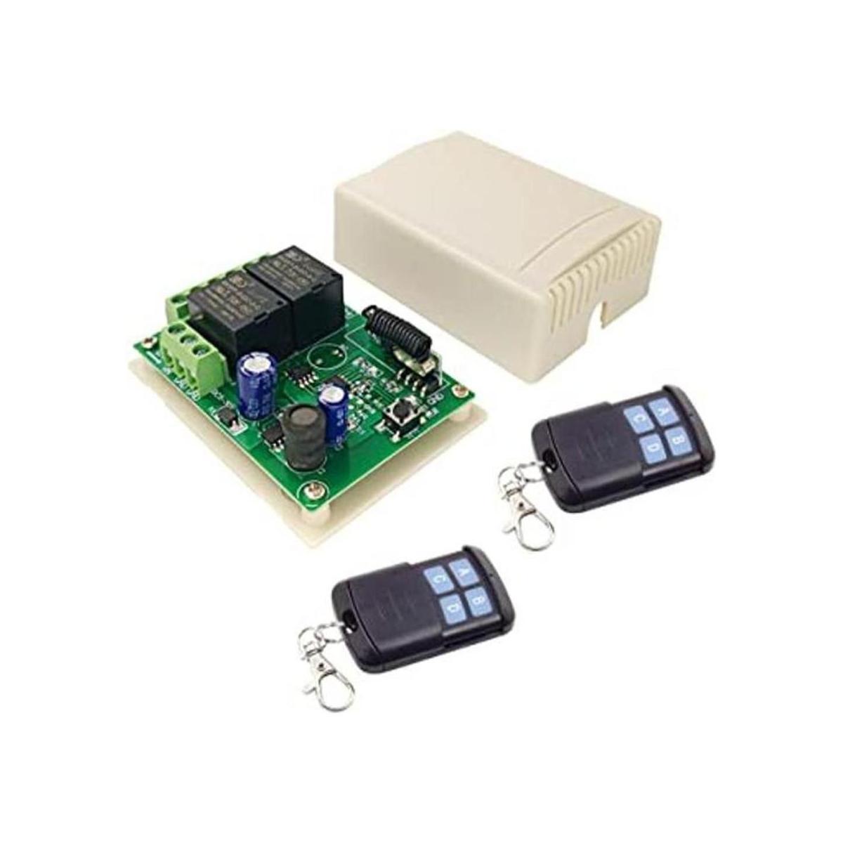 QIACHIP 12 V Secure Wireless RF Control remoto interruptor