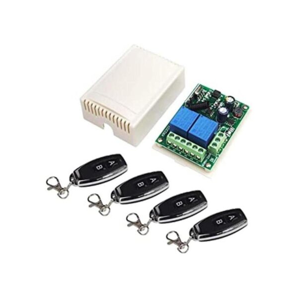 QIACHIP 220V Secure Wireless RF Control Remoto Interruptor_1